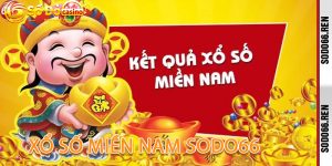 Xổ Số Miền Nam Sodo66
