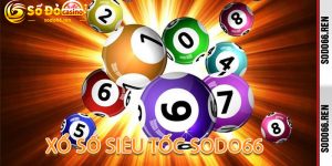 Xổ Số Siêu Tốc Sodo66